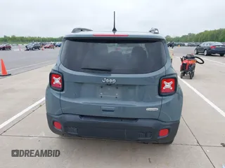 2018 Jeep Renegade Latitude with VIN ZACCJABB9JPH20388, listed as a IAAI auction lot 42212067 with 90,270 mi miles and . Bid and sale history available at DreamBid. Image 16.