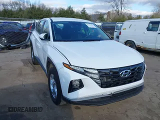 2024 Hyundai Tucson SE with VIN 5NMJACDE4RH333436, listed as a IAAI auction lot 41222699 with 15,002 mi miles. Bid and sale history available at carsss.com. Image 1.
