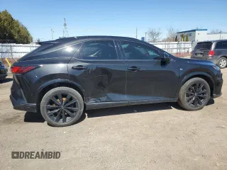 2023 Lexus RX 500h F Sport Performance with VIN 2T2BCMEA8PC009131, listed as a Copart auction lot 50300645 with 38,944 mi miles and Salvage title. Bid and sale history available at DreamBid. Image 3.