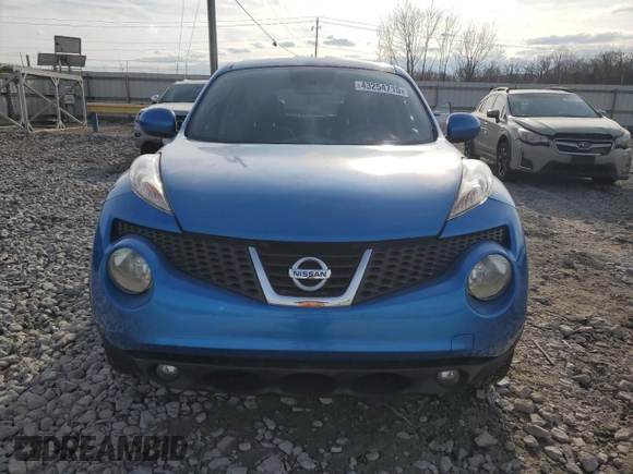 2011 Nissan Juke SL with VIN JN8AF5MV5BT010132, listed as a Copart auction lot 43254715 with 135,275 mi miles and Salvage Title. Bid and sale history available at carsss.com. Image 5.