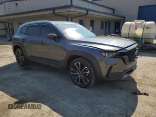 2024 Mazda CX-50 Premium with VIN 7MMVABDY5RN202993, listed as a Copart auction lot 47599245 with 16,881 mi miles and Salvage title. Bid and sale history available at DreamBid. Image 4.