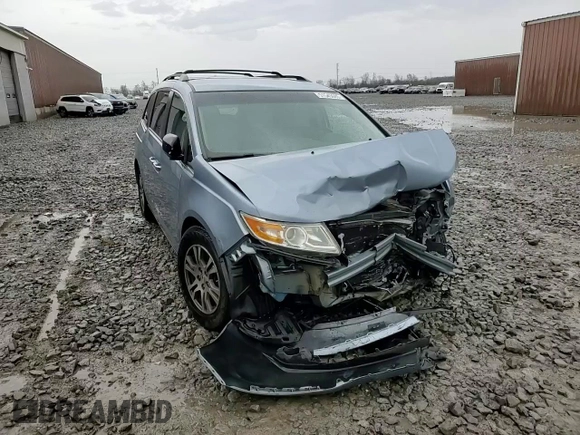 2011 Honda Odyssey EX с VIN 5FNRL5H40BB011779, выставлен на аукционе Copart как лот 51545685 с пробегом Не указан миль и Списание • Salvage title. История ставок и продаж доступна на DreamBid. Изображение 11.