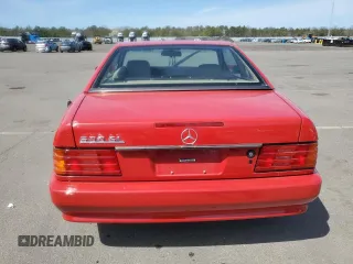 1992 Mercedes-Benz 500 z VIN WDBFA66E5NF054023, wystawiony jako Copart lot #51841895 z przebiegiem 25 505 mil mil oraz Tytuł czysty. Historia ofert i sprzedaży dostępna na DreamBid. Obrazek 6.