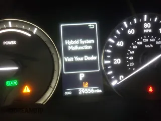 2019 Lexus RX with VIN 2T2BGMCA0KC042981, listed as a Copart auction lot 40819973 with 29,556 mi miles. Bid and sale history available at carsss.com. Image 9.