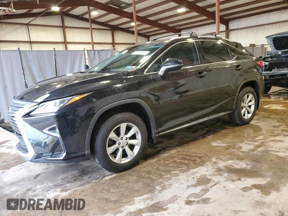 2016 Lexus RX 350 with VIN 2T2BZMCA3GC001679, listed as a Copart auction lot 57070835 with 74,729 mi miles and Salvage Title. Bid and sale history available at DreamBid. Image 1.