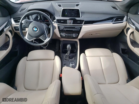 2019 BMW X1 xDrive28i with VIN WBXHT3C5XK3H35269, listed as a Copart auction lot 46409135 with 40,467 mi miles and Salvage Title. Bid and sale history available at carsss.com. Image 8.