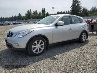 2010 Infiniti EX Journey with VIN JN1AJ0HR1AM752369, listed as a Copart auction lot 60735795 with 83,321 mi miles and Salvage title. Bid and sale history available at DreamBid. Image 1.