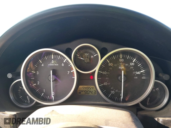 2007 Mazda MX-5 Miata Sport z VIN JM1NC25F170132331, wystawiony jako IAAI lot #42381724 z przebiegiem 74 954 mil mil oraz . Historia ofert i sprzedaży dostępna na DreamBid. Obrazek 7.