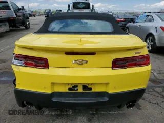 2014 Chevrolet Camaro LT z VIN 2G1FC3D36E9289852, wystawiony jako Copart lot #54087505 z przebiegiem 111 182 mil mil oraz Szkoda całkowita • Salvage title. Historia ofert i sprzedaży dostępna na DreamBid. Obrazek 6.