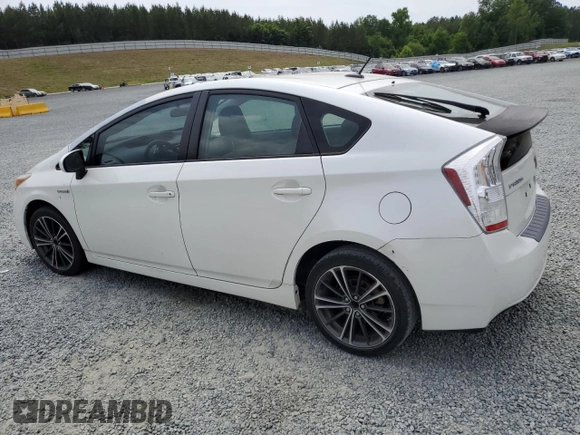 2010 Toyota Prius II z VIN JTDKN3DU6A0026709, wystawiony jako Copart lot #57300385 z przebiegiem Nie podano mil oraz Szkoda całkowita • Salvage title. Historia ofert i sprzedaży dostępna na DreamBid. Obrazek 2.