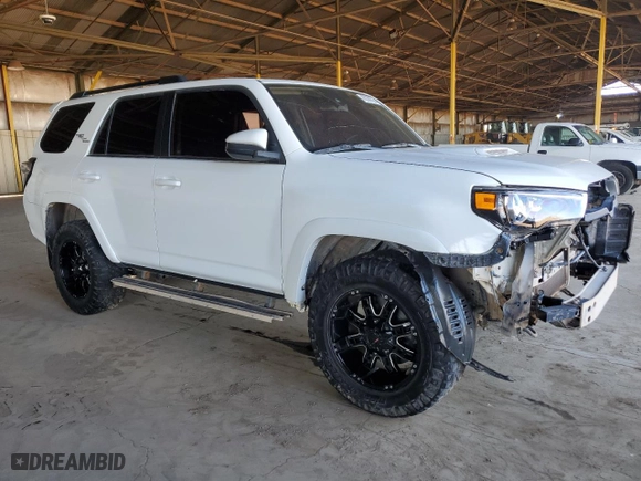 2022 Toyota 4Runner TRD Off Road with VIN JTEPU5JR1N5993706, listed as a Copart auction lot 43238765 with 70,915 mi miles and Non Repairable. Bid and sale history available at carsss.com. Image 4.