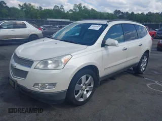 2011 Chevrolet Traverse LTZ with VIN 1GNKVLED5BJ167465, listed as a IAAI auction lot 42002979 with 167,271 mi miles and . Bid and sale history available at DreamBid. Image 18.