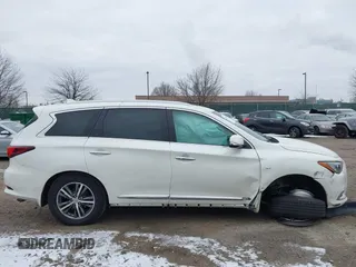 2016 Infiniti QX60 with VIN 5N1AL0MM1GC520429, listed as a IAAI auction lot 41286912 with 65,512 mi miles and . Bid and sale history available at DreamBid. Image 12.