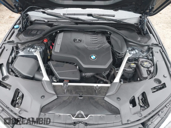 2021 BMW 5 Series 530i xDrive with VIN WBA13BJ05MWX32274, listed as a IAAI auction lot 41903090 with 43,729 mi miles and . Bid and sale history available at DreamBid. Image 10.