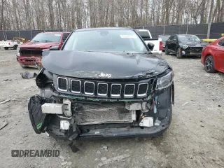 2021 Jeep Compass Limited z VIN 3C4NJDCB3MT593322, wystawiony jako Copart lot #45524575 z przebiegiem 43 105 mil mil oraz Szkoda całkowita • Salvage title. Historia ofert i sprzedaży dostępna na DreamBid. Obrazek 5.