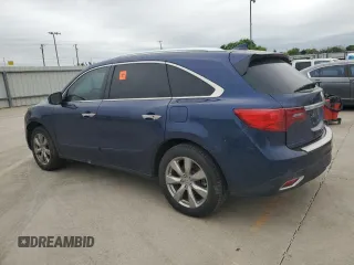2015 Acura MDX Advance/Entertainment Pkg with VIN 5FRYD3H80FB014718, listed as a Copart auction lot 51899015 with 156,351 mi miles and Clean Title. Bid and sale history available at carsss.com. Image 2.