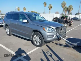 2016 Mercedes-Benz GL with VIN 4JGDF6EE1GA700391, listed as a IAAI auction lot 41309028 with 58,741 mi miles. Bid and sale history available at carsss.com. Image 1.