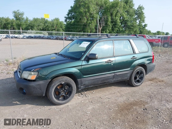 2004 Subaru Forester XS с VIN JF1SG65654H767490, выставлен на аукционе IAAI как лот 42367019 с пробегом 2 163 616 миль миль и . История ставок и продаж доступна на DreamBid. Изображение 2.