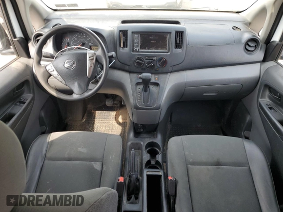 2021 Nissan NV200 SV с VIN 3N6CM0KN7MK694952, выставлен на аукционе Copart как лот 60296835 с пробегом 56 823 миль миль и Списание • Salvage title. История ставок и продаж доступна на DreamBid. Изображение 8.