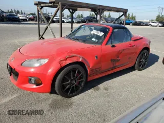 2014 Mazda MX-5 Miata Club with VIN JM1NC2MF5E0235573, listed as a Copart auction lot 62166525 with 88,731 mi miles and Clean title. Bid and sale history available at DreamBid. Image 1.