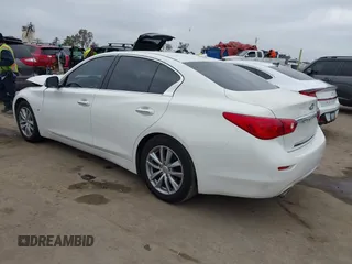 2015 Infiniti Q50 Premium z VIN JN1BV7AP2FM344044, wystawiony jako IAAI lot #42217012 z przebiegiem 155 714 mil mil oraz . Historia ofert i sprzedaży dostępna na DreamBid. Obrazek 3.