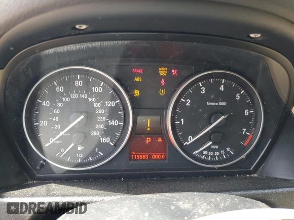 2013 BMW X1 28i z VIN WBAVM1C59DVW41709, wystawiony jako Copart lot #57316485 z przebiegiem 115 563 mil mil oraz Tytuł czysty. Historia ofert i sprzedaży dostępna na DreamBid. Obrazek 9.