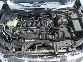 2017 Honda Civic Sedan EX-T with VIN 2HGFC1F47HH104561, listed as a Copart auction lot 84658614 with 154,991 mi miles and Salvage Title. Bid and sale history available at carsss.com. Image 11.