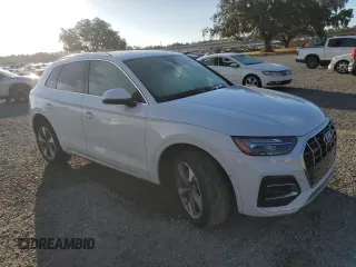 2022 Audi Q5 Premium Plus z VIN WA1BBAFY2N2085872, wystawiony jako Copart lot #74115654 z przebiegiem Nie podano mil oraz Szkoda całkowita • Salvage title. Historia ofert i sprzedaży dostępna na DreamBid. Obrazek 4.
