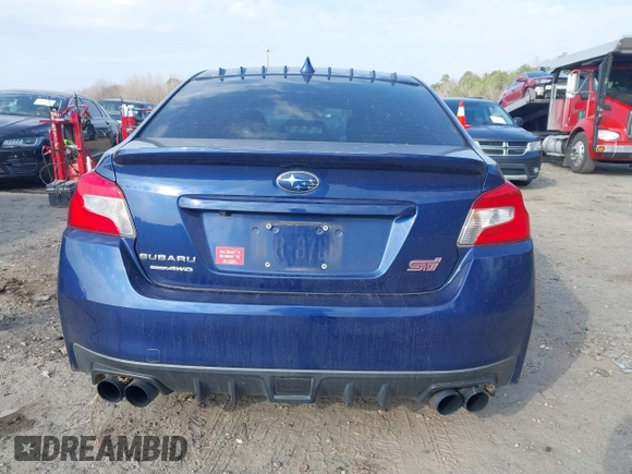 2016 Subaru WRX STI Limited with VIN JF1VA2Z66G9823114, listed as a IAAI auction lot 41531168 with 117,182 mi miles and . Bid and sale history available at DreamBid. Image 17.