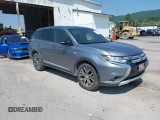 2016 Mitsubishi Outlander SE with VIN JA4AZ3A38GZ002664, listed as a IAAI auction lot 42490894 with 125,026 mi miles and . Bid and sale history available at DreamBid. Image 1.