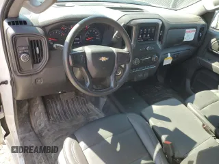 2023 Chevrolet Silverado 1500 Work Truck with VIN 3GCNAAEK0PG365237, listed as a Copart auction lot 53732265 with 184,207 mi miles and Clean Title. Bid and sale history available at DreamBid. Image 8.