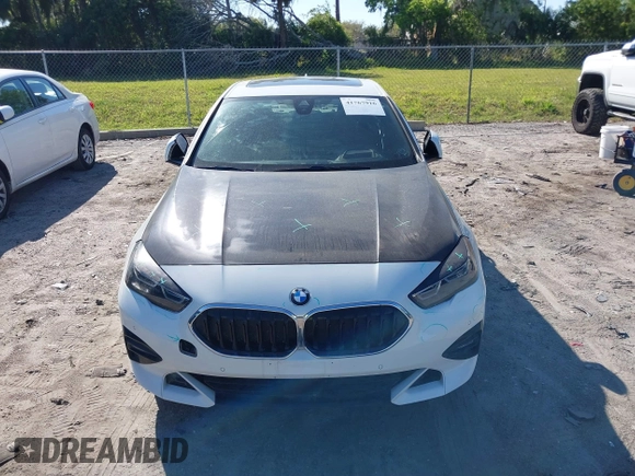 2021 BMW 2 Series 228i with VIN WBA53AK02M7H40744, listed as a IAAI auction lot 41767916 with 49,193 mi miles. Bid and sale history available at carsss.com. Image 12.