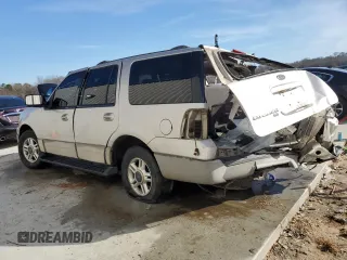 2003 Ford Expedition Special Service with VIN 1FMPU15L83LB17724, listed as a Copart auction lot 42503155 with 397,086 mi miles and Salvage Title. Bid and sale history available at carsss.com. Image 2.