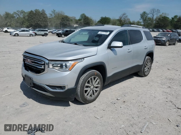 2017 GMC Acadia SLE z VIN 1GKKNLLS7HZ253885, wystawiony jako Copart lot #53371755 z przebiegiem 149 181 mil mil oraz Szkoda całkowita • Salvage title. Historia ofert i sprzedaży dostępna na DreamBid. Obrazek 1.