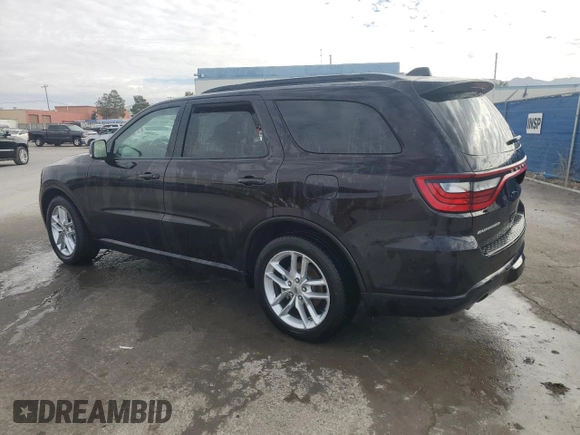 2024 Dodge Durango GT Plus with VIN 1C4RDHDG4RC118078, listed as a Copart auction lot 88797645 with 25,971 mi miles and Salvage title. Bid and sale history available at DreamBid. Image 2.