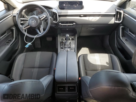 2024 Mazda CX-50 S Preferred with VIN 7MMVABBM4RN173776, listed as a Copart auction lot 64669595 with 35,302 mi miles and Clean title. Bid and sale history available at DreamBid. Image 8.