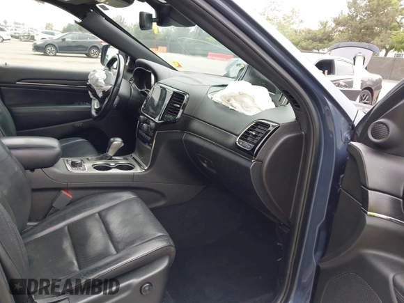 2021 Jeep Grand Cherokee High Altitude with VIN 1C4RJFCG7MC580318, listed as a IAAI auction lot 42490009 with 88,195 mi miles and . Bid and sale history available at DreamBid. Image 5.