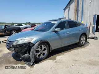 2010 Honda Accord Crosstour EX-L with VIN 5J6TF1H55AL007845, listed as a Copart auction lot 67942524 with 295,444 mi miles and Salvage Title. Bid and sale history available at carsss.com. Image 1.