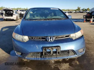 2006 Honda Civic Cpe EX with VIN 2HGFG128X6H525359, listed as a Copart auction lot 67657284 with 162,571 mi miles and Salvage Title. Bid and sale history available at carsss.com. Image 5.