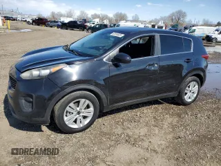 2018 Kia Sportage LX with VIN KNDPM3AC5J7473947, listed as a Copart auction lot 53910025 with 89,230 mi miles and Clean Title. Bid and sale history available at carsss.com. Image 1.