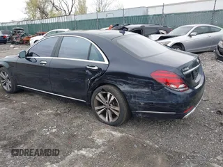 2020 Mercedes-Benz S with VIN WDDUG8GB3LA517882, listed as a IAAI auction lot 42008677 with 93,525 mi miles. Bid and sale history available at carsss.com. Image 3.