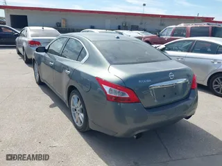 2010 Nissan Maxima 3.5 SV w/Premium Pkg with VIN 1N4AA5AP1AC853247, listed as a IAAI auction lot 41787704 with 90,537 mi miles. Bid and sale history available at carsss.com. Image 3.