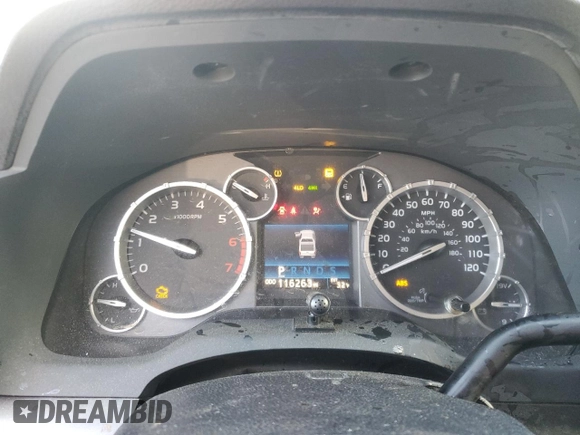 2015 Toyota Tundra 4WD Truck SR5 with VIN 5TFDY5F10FX429646, listed as a Copart auction lot 41692675 with 116,263 mi miles and Salvage Title. Bid and sale history available at carsss.com. Image 9.