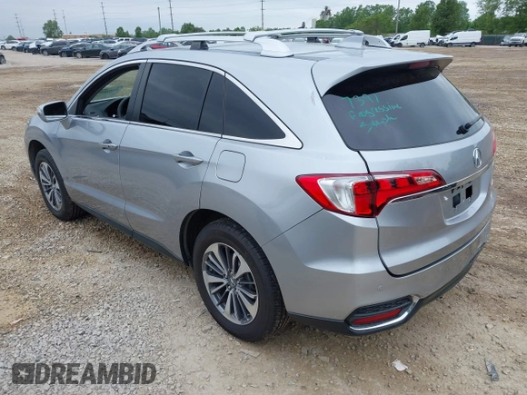 2017 Acura RDX Advance with VIN 5J8TB4H71HL028868, listed as a IAAI auction lot 42362849 with 113,236 mi miles and . Bid and sale history available at DreamBid. Image 3.
