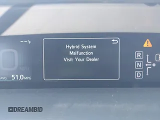 2017 Toyota Prius Two with VIN JTDKBRFU7H3574039, listed as a IAAI auction lot 42410071 with 101,080 mi miles and . Bid and sale history available at DreamBid. Image 18.
