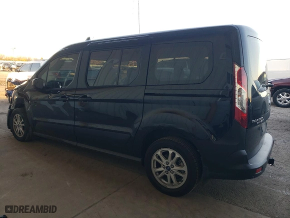 2022 Ford Transit Connect Wagon XL with VIN NM0GE9E23N1534607, listed as a Copart auction lot 78813464 with 101,470 mi miles and Salvage Title. Bid and sale history available at carsss.com. Image 2.