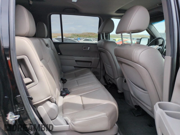 2013 Honda Pilot EX-L with VIN 5FNYF4H50DB012682, listed as a Copart auction lot 54604635 with 192,263 mi miles and Salvage Title. Bid and sale history available at DreamBid. Image 10.