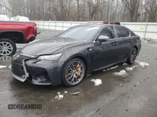 2016 Lexus GS F with VIN JTHBP1BL2GA001316, listed as a Copart auction lot 45040755 with 113,193 mi miles and Salvage Title. Bid and sale history available at carsss.com. Image 1.