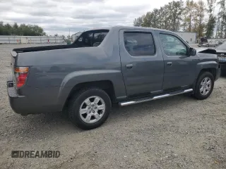 2007 Honda Ridgeline RTL w/Leather with VIN 2HJYK16587H501001, listed as a Copart auction lot 71579024 with 129,398 mi miles and Salvage Title. Bid and sale history available at carsss.com. Image 3.