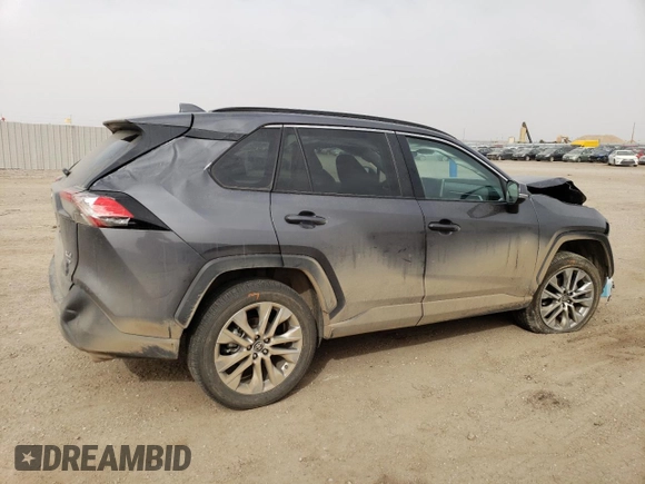 2024 Toyota RAV4 XLE Premium z VIN 2T3A1RFV2RC416702, wystawiony jako Copart lot #49220345 z przebiegiem 14 147 mil mil oraz Szkoda całkowita • Salvage title. Historia ofert i sprzedaży dostępna na DreamBid. Obrazek 3.